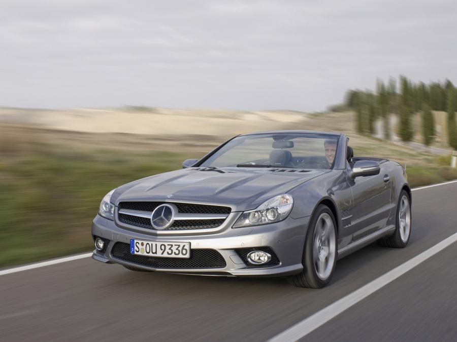  Mercedes-Benz SL-Class 2009 года  (фото 195 из 234)